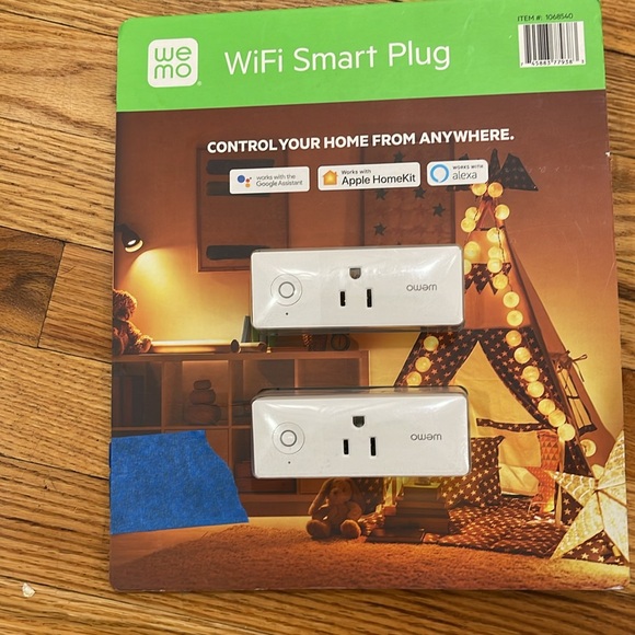 Wemo 43K-720-0224R Mini Smart Plug Compatible with Alexa, Google Assistant - Picture 5 of 5